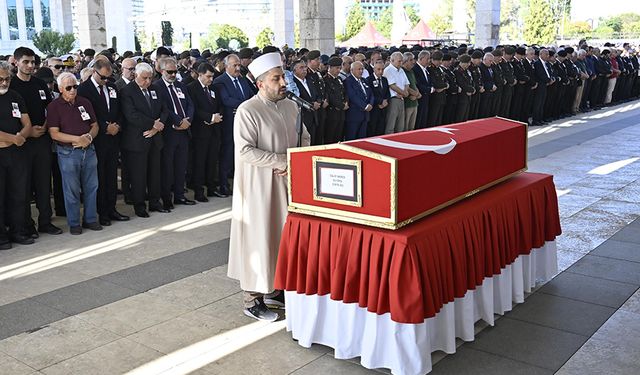 Emekli Orgeneral Galip Mendi son yolculuğuna uğurlandı