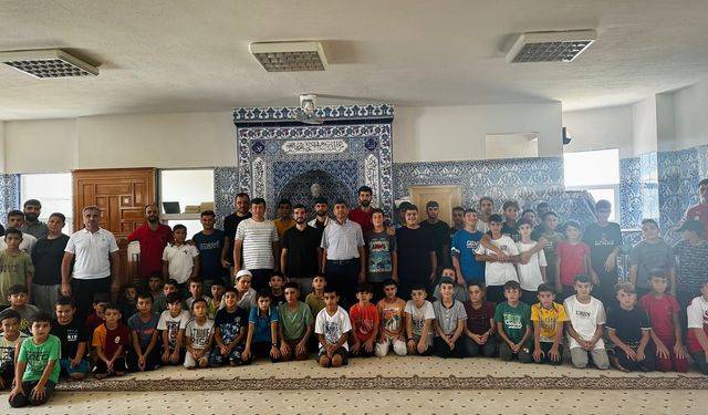 Öğrenciler Anamur'da buluştu