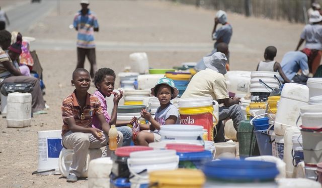 Güney Afrika bölgesinde kuraklık nedeniyle 68 milyon kişi yardıma muhtaç