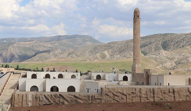 Hasankeyf'te Arkeopark ve Şahap Vadisi'ndeki çalışmaların yüzde 98'i tamamlandı