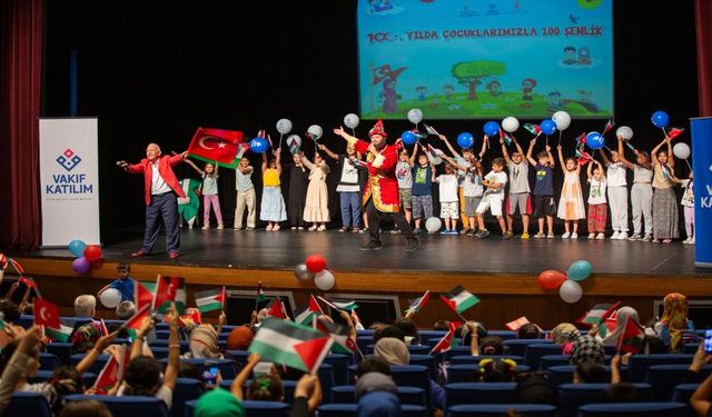 İstanbul’da "100. Yılda Çocuklarımızla 100 Şenlik" etkinliği