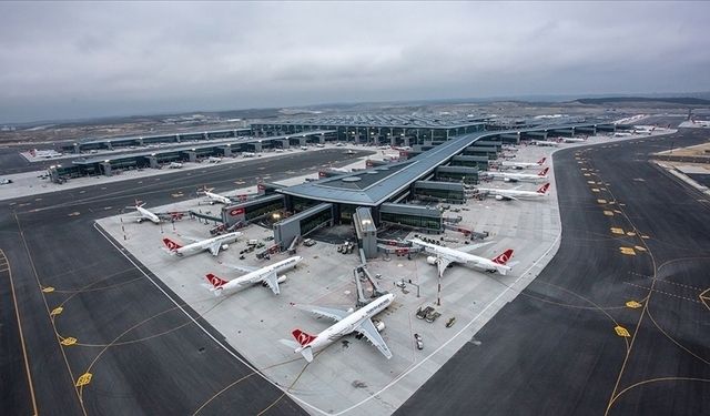 İstanbul Havalimanı günlük uçuşta yine Avrupa'nın zirvesinde