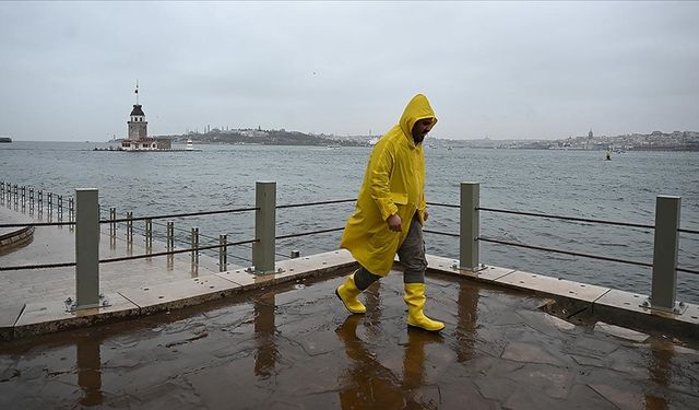 İstanbul ve Trakya için sağanak uyarısı