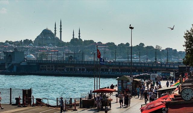 İstanbul'da nem etkili oluyor