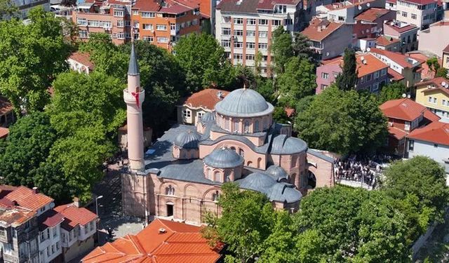 Kariye Camii cuma günleri ziyarete kapalı olacak