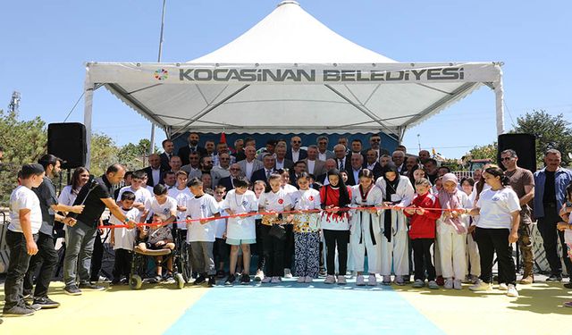 Kocasinan ERVA Spor Kulübü açıldı