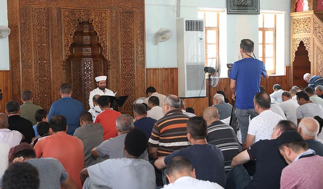 KKTC'deki camilerde Erenköy şehitleri ve Gazze'de hayatını kaybedenler için mevlit okutuldu