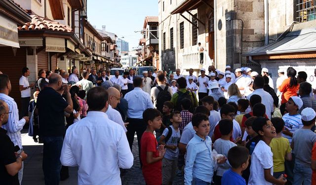 Tarihi Bedesten Çarşısı'nda "Bereket Duası"