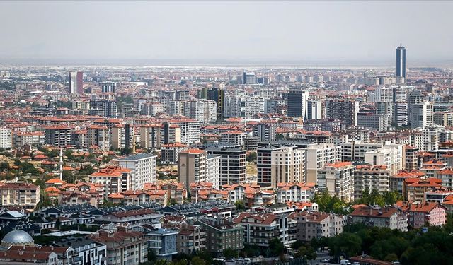 Konya, Kayseri ve çevre illerdeki yağışlar, hava kirliliğini azalttı