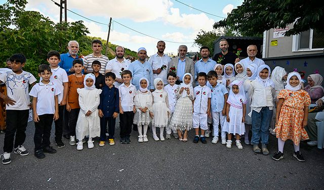 Korkmaz: Çocuklarımızın her bir saniyesini kıymetli gördük