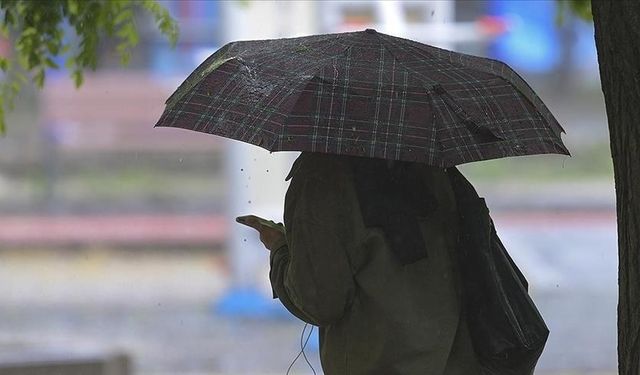 Erzincan, Tunceli ve Gümüşhane için kuvvetli yağış uyarısı