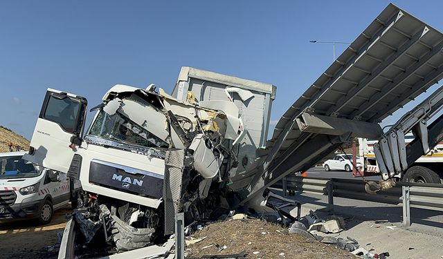 Kuzey Marmara Otoyolu'ndaki trafik kazasında 1 kişi öldü