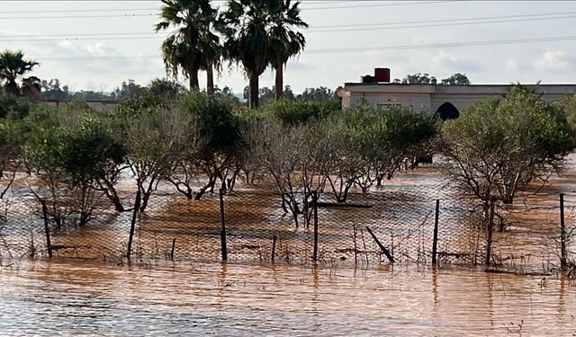 Libya'da sel felaketiyle mücadele için "olağanüstü hal" ilan edildi