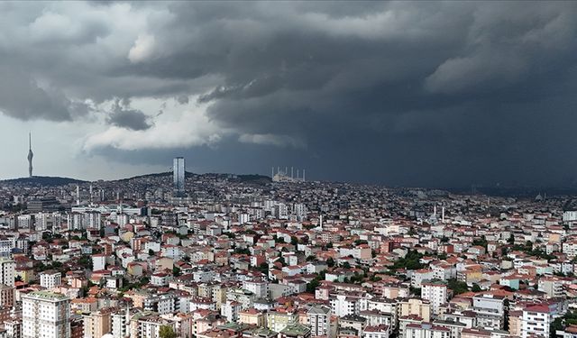 Marmara için gök gürültülü sağanak uyarısı