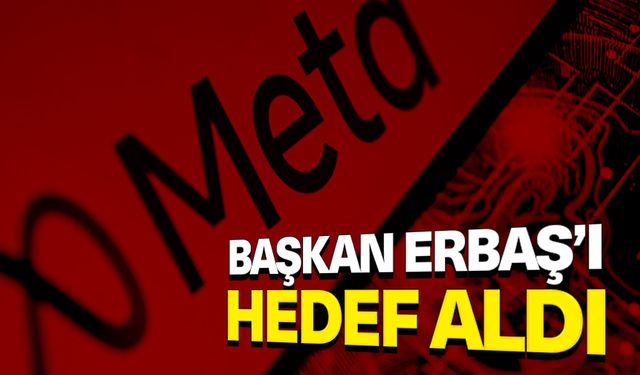 Meta şimdi de Diyanet İşleri Başkanı Erbaş'ı hedef aldı