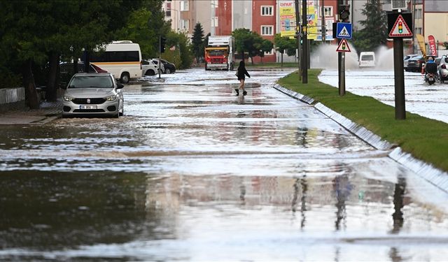 Meteoroloji'den Edirne için kuvvetli yağış uyarısı