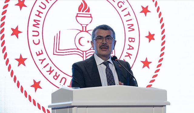 Milli Eğitim Bakanı Tekin'den "Türkiye Yüzyılı Maarif Modeli" açıklaması