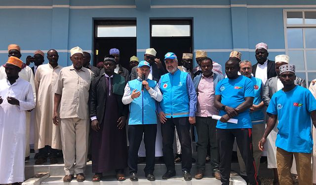 Aksaray'dan Tanzanya'da "Su Kuyusu ve Vakıf Çeşmesi"