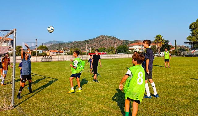 Ortaca'da Yaz Kur'an Kursları turnuva heyecanı yaşadı