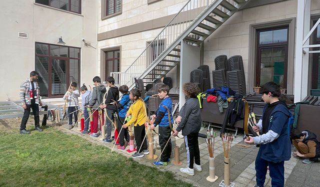 Pendik’te Yaz Kur’an Kursu öğrencileri kampta buluştu