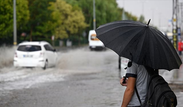 Meteorolojiden 10 il için yerel kuvvetli yağış uyarısı