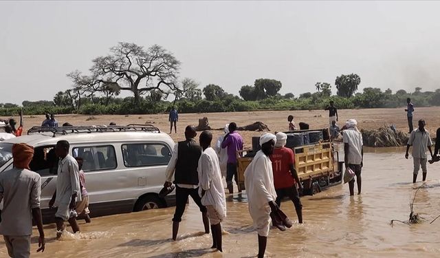 Sudan'da seller nedeniyle vefat edenlerin sayısı 132'ye çıktı