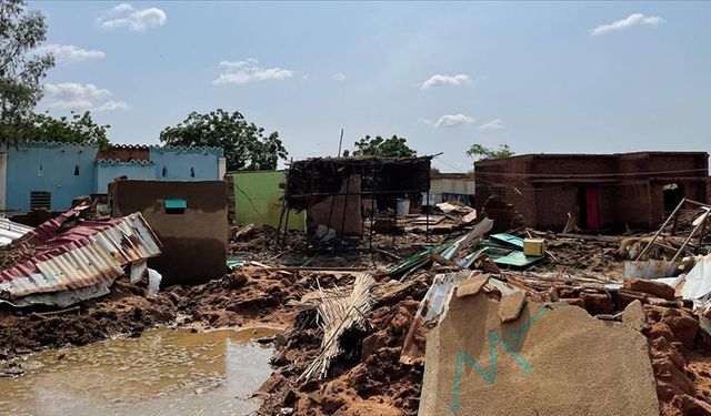 Sudan'daki aşırı yağış ve sellerde hayatını kaybedenlerin sayısı 77'ye yükseldi