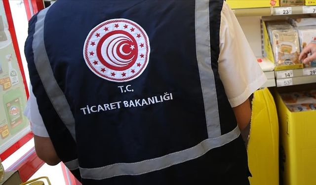 Türkiye'de geçen yıl 207 bin 988 parti ürün denetlendi