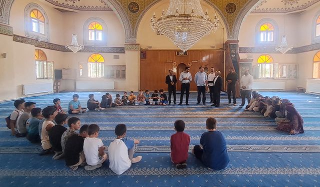 Van'da "Kardeş Cami Buluşması"