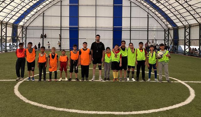 Tutak'ta "Futbol Turnuvası" düzenlendi