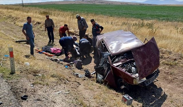 Yozgat'taki trafik kazasında ölenlerin sayısı 4'e yükseldi