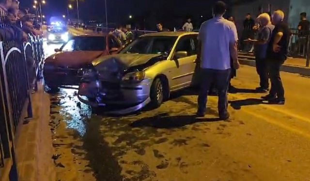 Çorum'da zincirleme trafik kazasında 4 kişi yaralandı