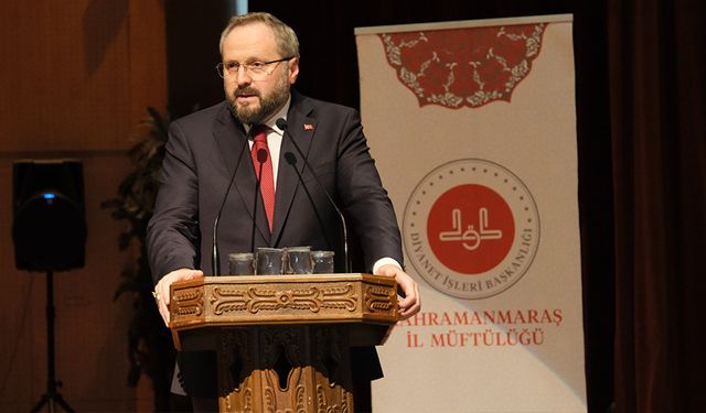 Argun: Peygamberimiz gibi yaşamanın önemi çok büyük