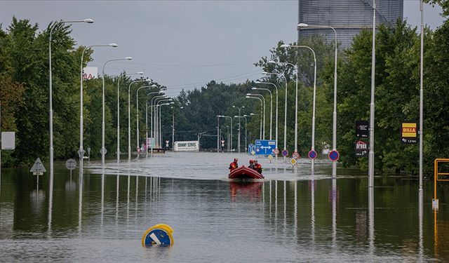 Avrupa'da meydana gelen sellerde ölü sayısı 20'ye çıktı