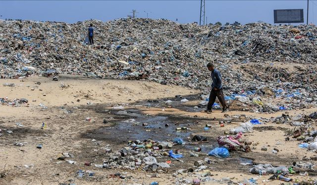 BM'den Gazze Şeridi'nde kemirgen ve böceklerin yayılabileceği uyarısı