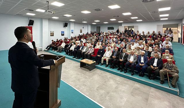 Çilimli’de Mevlid-i Nebi konferansı