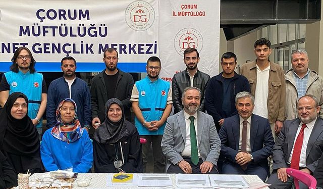 Müftü Yıldırım'dan Diyanet Genç Ofise ziyaret