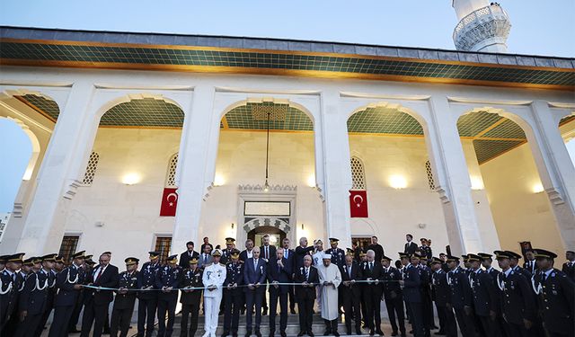 Cumhurbaşkanı Erdoğan, Hava Harp Okulu Camii'nin açılışını yaptı