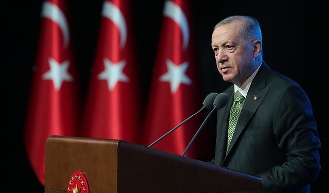 Cumhurbaşkanı Erdoğan, yeni eğitim öğretim yılını kutladı