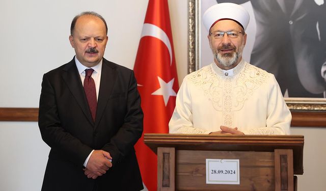 Diyanet İşleri Başkanı Erbaş, Kastamonu'da