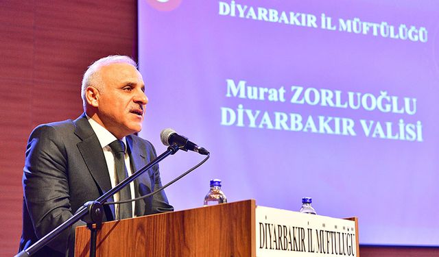 Zorluoğlu: Mevlid-i Nebi geleneği Hz. Peygamber sevgisini harekete geçirmiştir