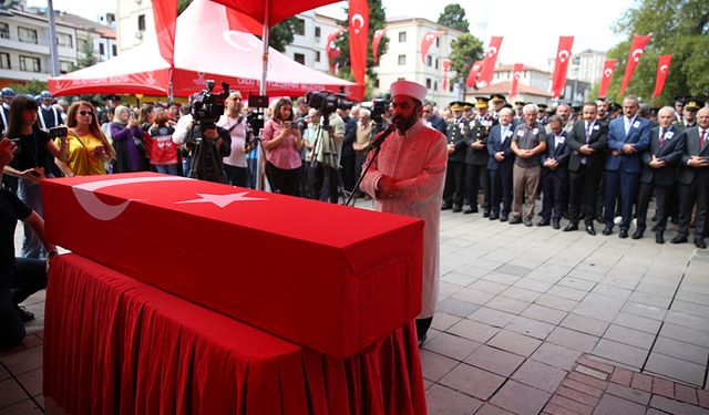 Ordu Şehidini Ebediyete Uğurladı