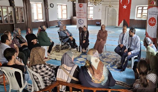 Espiye’de "Cami-Engelli Buluşması"