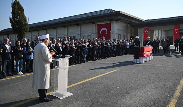 Eygi'nin cenazesi Türkiye'ye getirildi