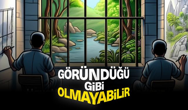 Göründüğü Gibi Olmayabilir