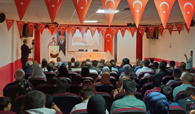 Hekimhan'da "Mevlid-i Nebi" konferansı