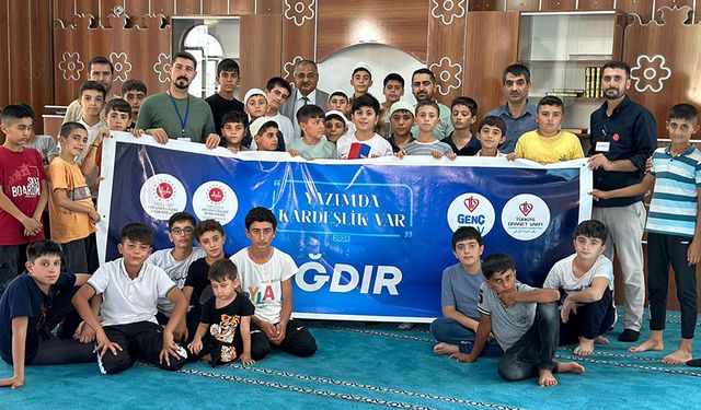 Iğdır'da "Kardeşlik Kampı"