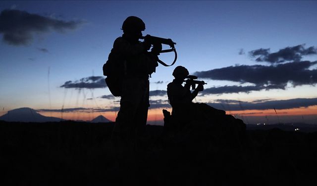 Irak'ın kuzeyindeki Gara bölgesinde bir asker şehit oldu