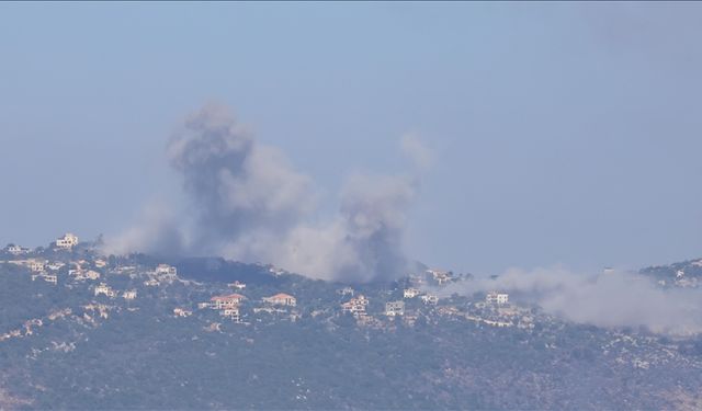 Katil İsrail'in Lübnan'a sabah saatlerinden beri düzenlediği saldırılarda şehit sayısı 23'e yükseldi