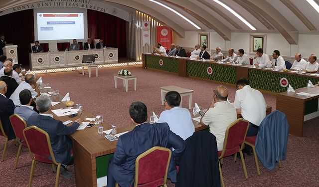 Konya Dini İhtisas "Aday Din Görevlileri Mesleki Eğitimi" tanıttı